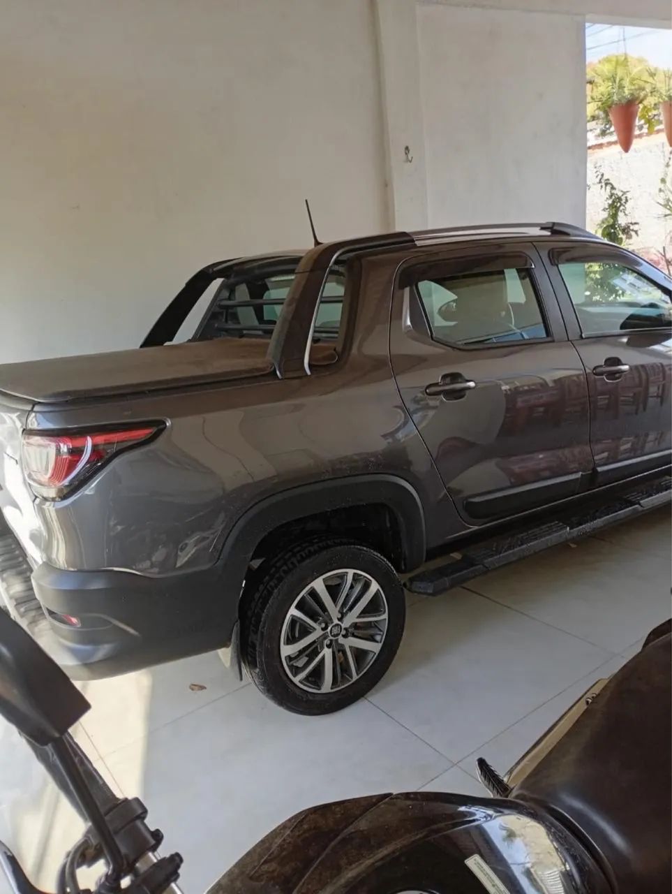Fiat Strada Volcano 1.3 Flex 8V CD 2021 - Foto 2