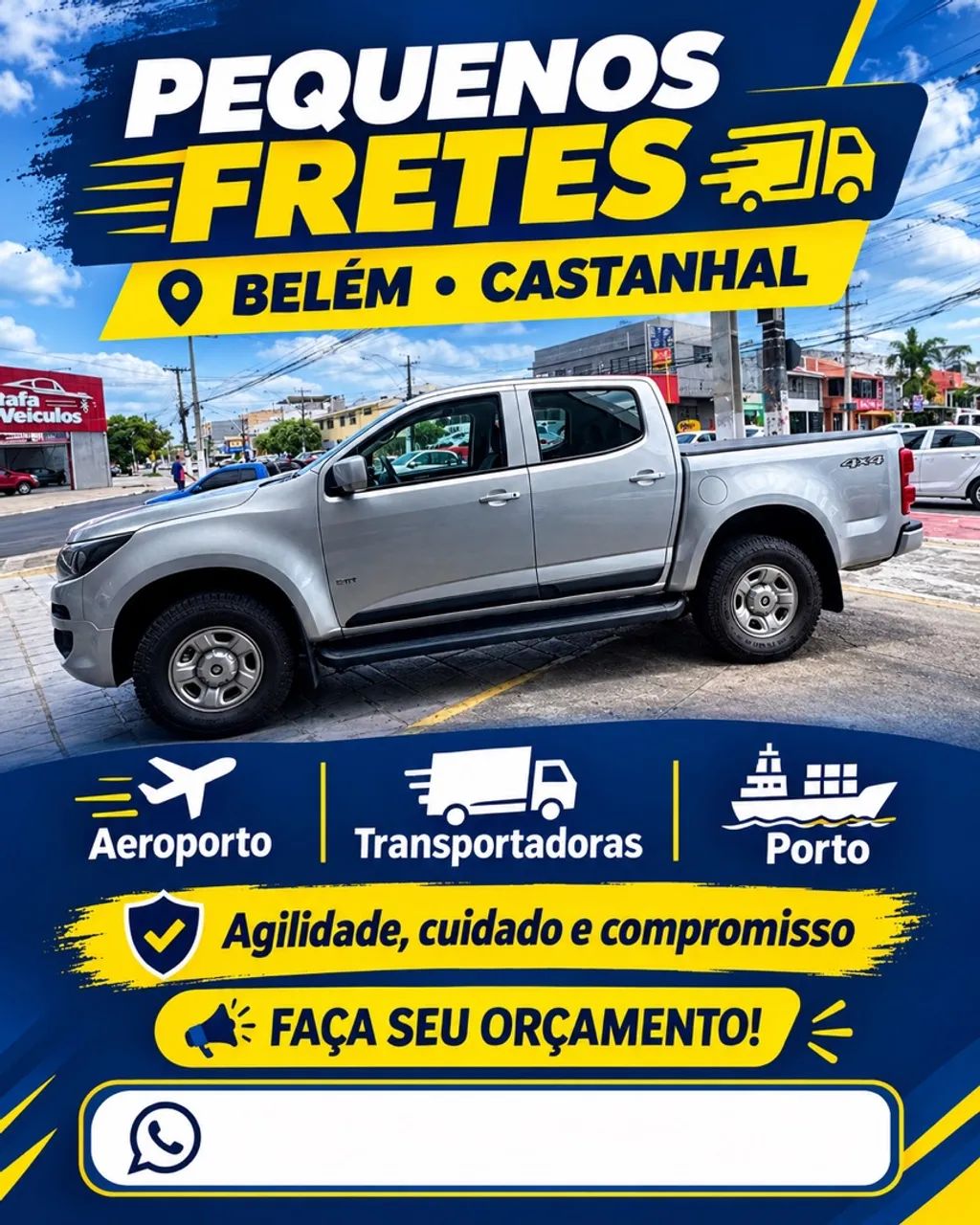 FRETE BELEM-CASTANHAL