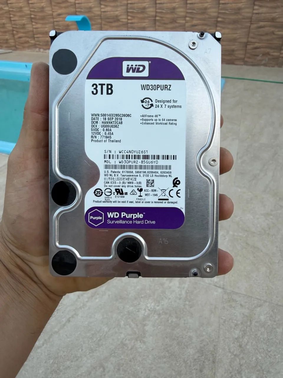 HD 3 TB - Foto 3
