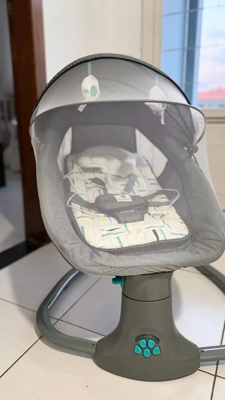 Cadeira de balanço elétrica Mastela