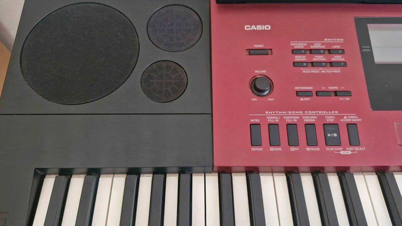 Teclado Casio CTK-6250 - Instrumentos musicais - Jardim Santa