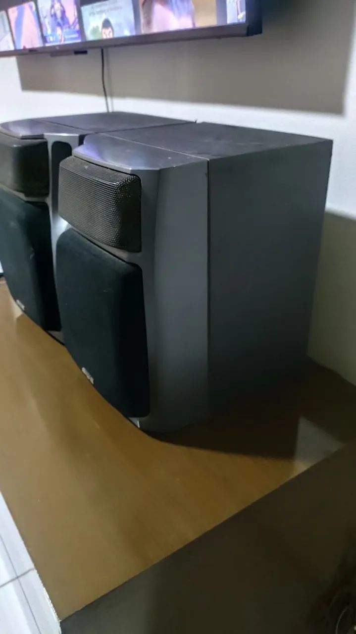 Caixa de Som Aiwa - Foto 3