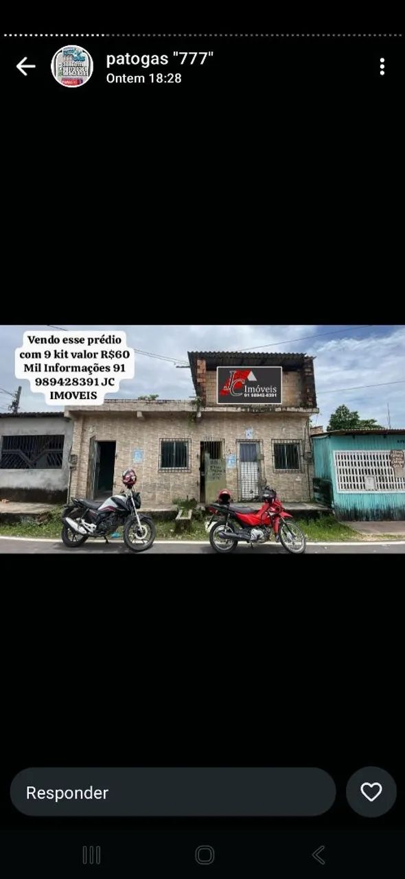 Foto - Belém - Telégrafo Sem Fio