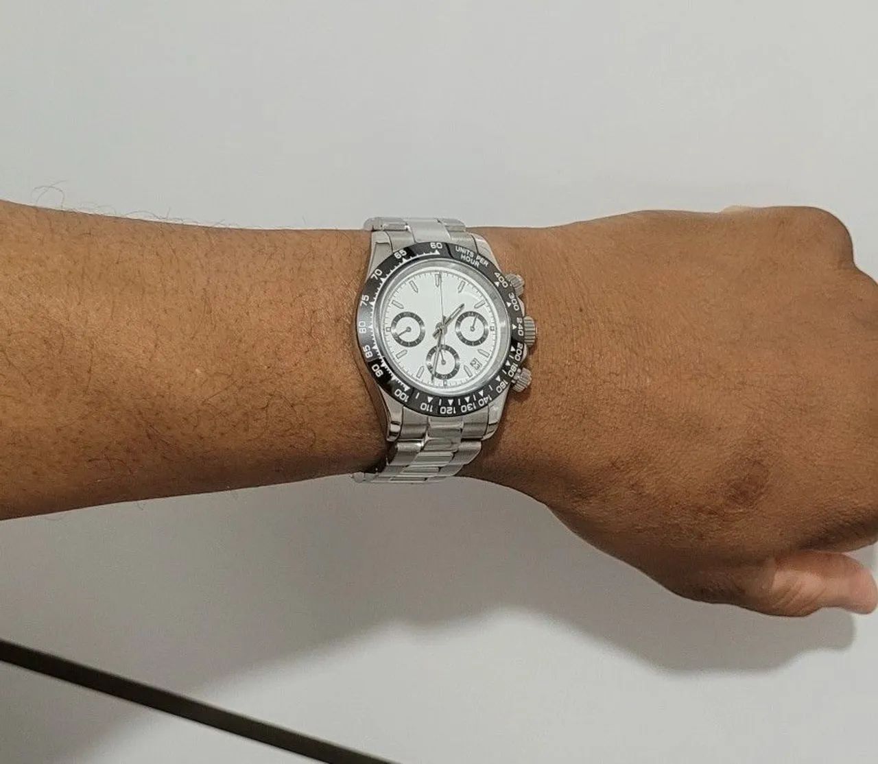 Relógio Aimimo design Chronograph Panda  - Foto 2