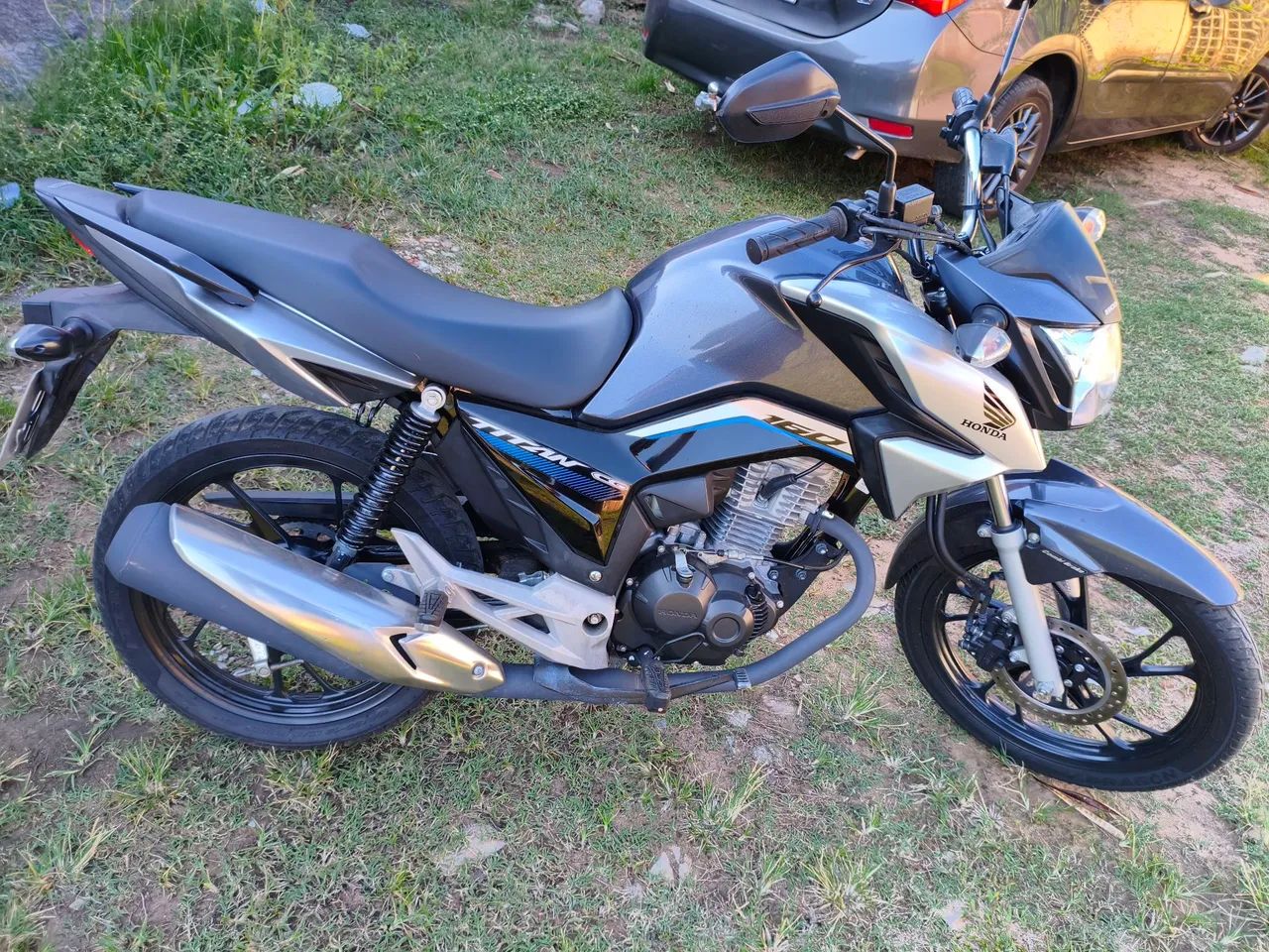 Vendo essa moto Titan quase nova ! - Foto 2