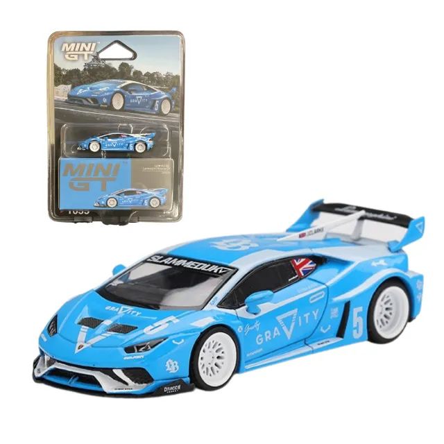 MINI GT 1055 - LB Works Lamborghini Huracán GT GRAVITY miniatura 1