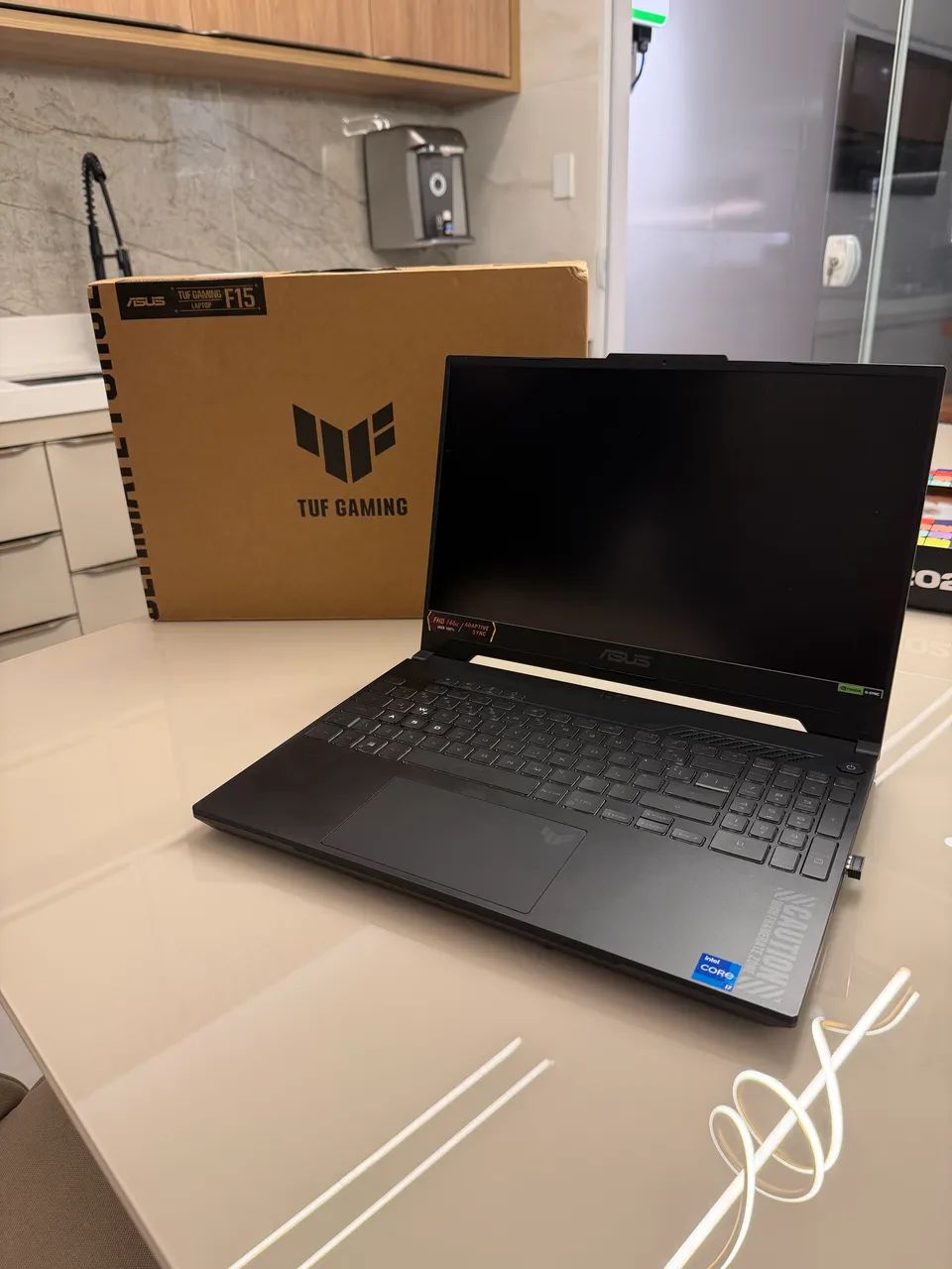 Notebook ASUS TUF GAMING F15 NOVO 