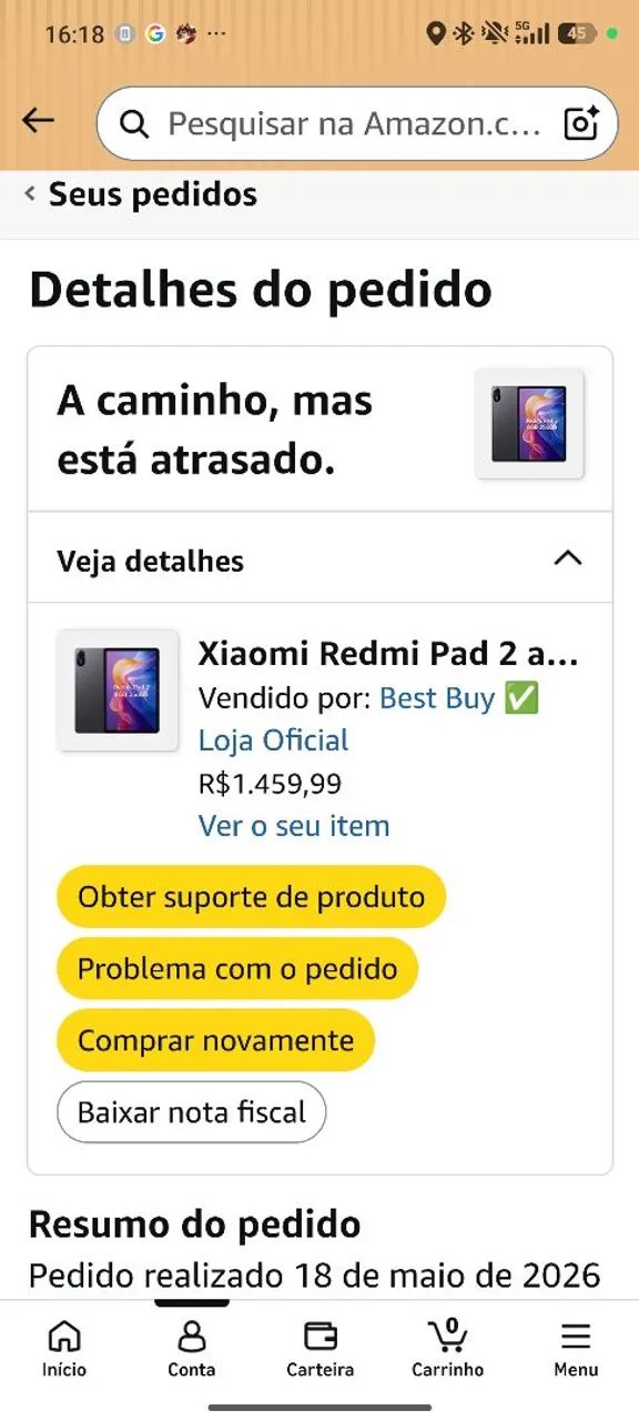 Tablet Xiaomi Redmi Pad 2 256gb 8RAM