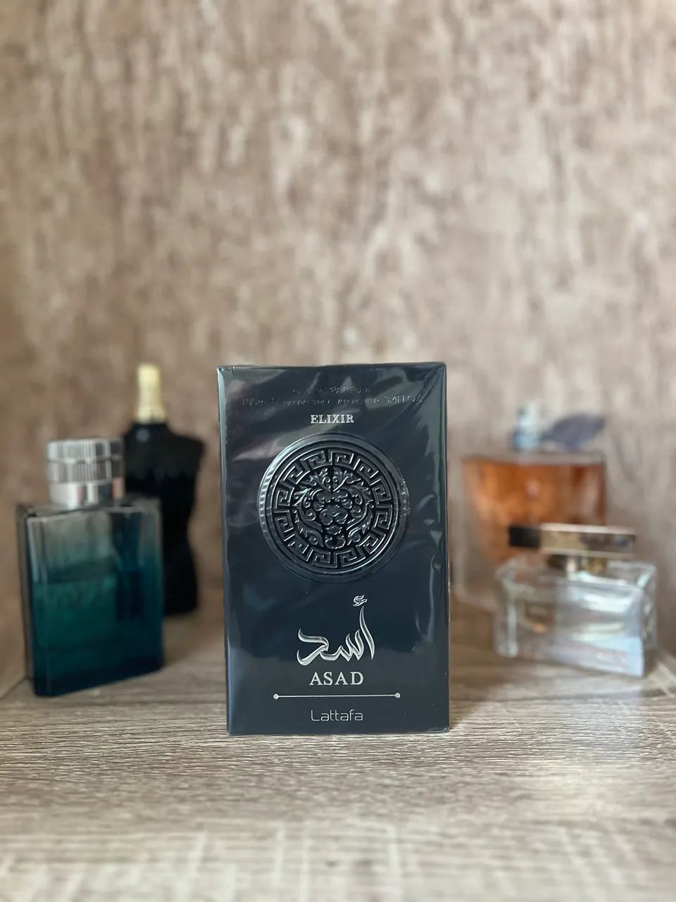 Perfume Árabe Asad Elixir 100ml - Foto 2