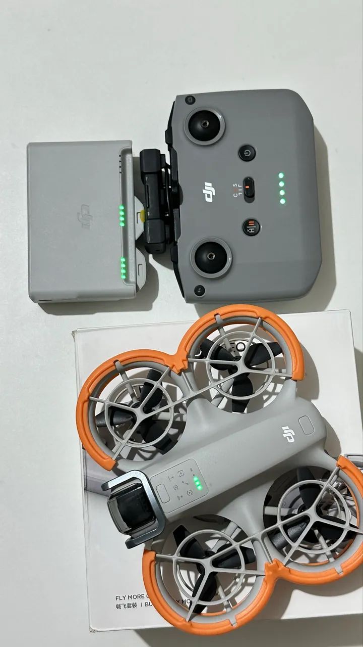  DJI Neo Fly More Combo na Garantia  - Foto 3