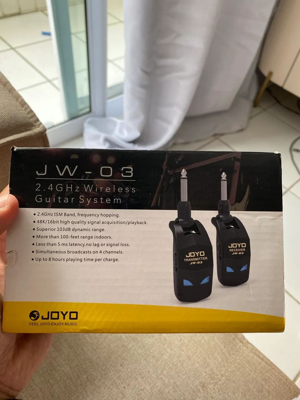 Transmissor JOYO JW - 03  - Foto 3