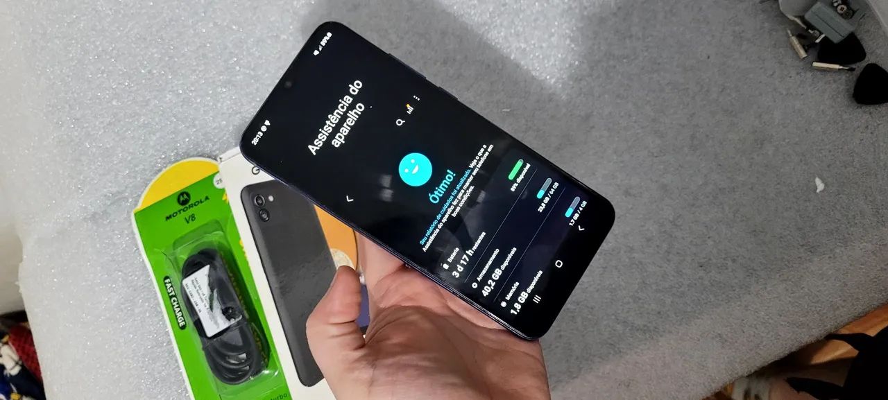 Celular Samsung a03 64gb  - Foto 4