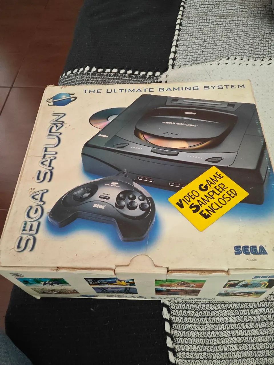 Sega Saturn  - Foto 5