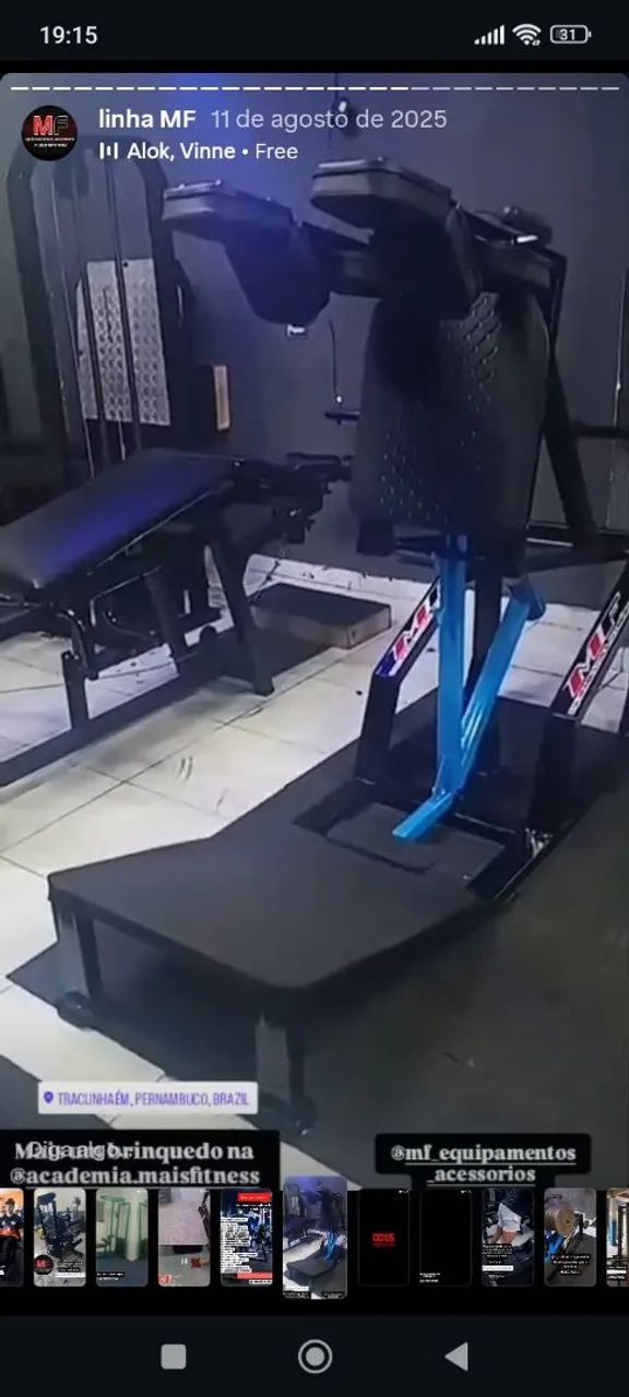 Rack squat 