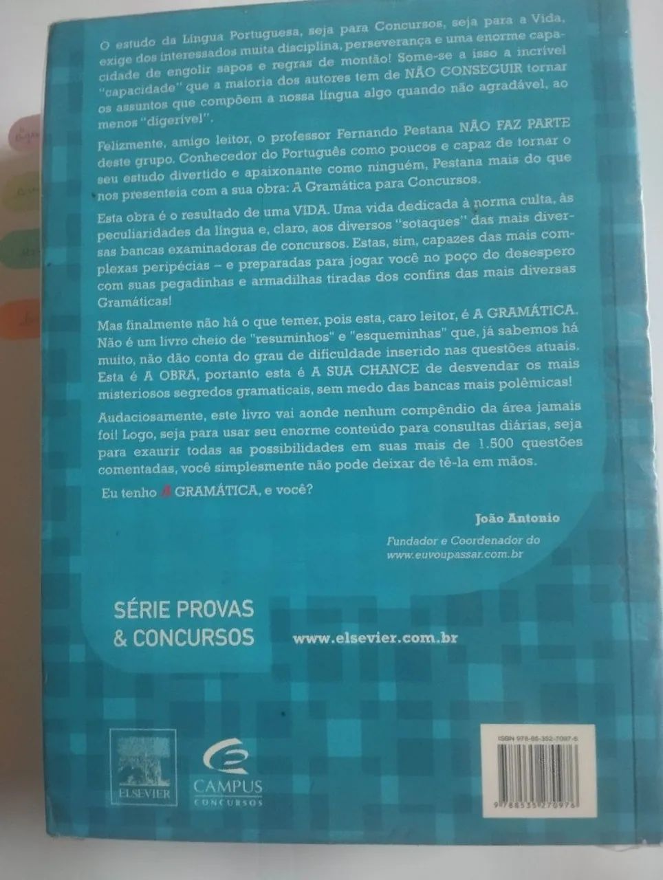 Gramática para concursos Pestana - Foto 2
