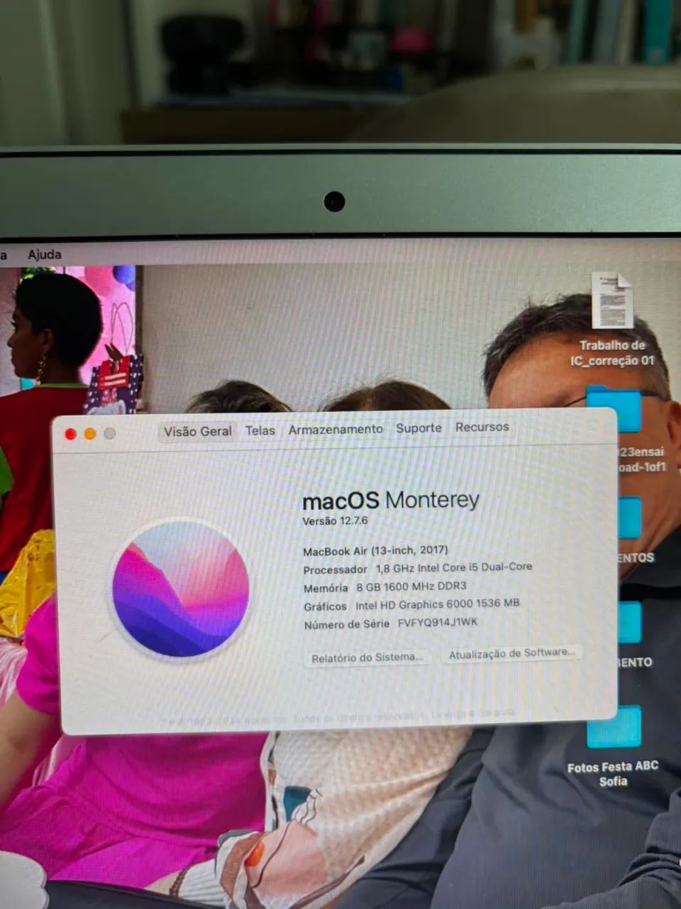 MacBook Air i5 2017 - Foto 3