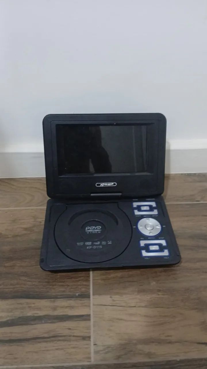 DVD player portátil - Foto 2
