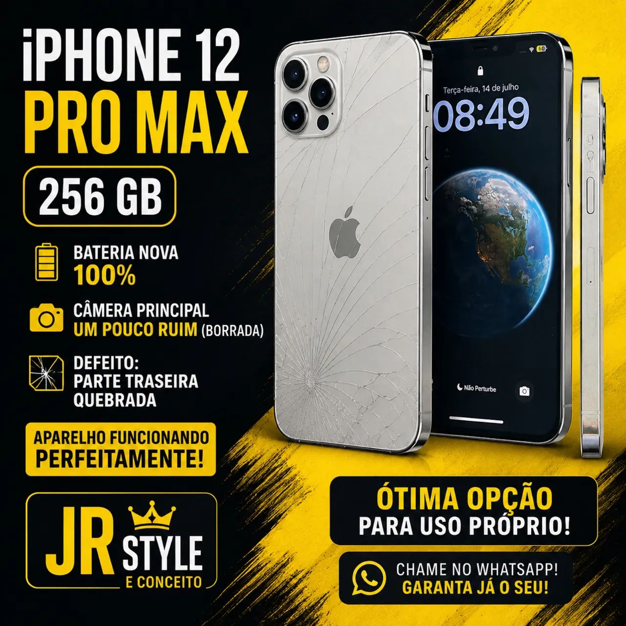 iPhone 12 Pro Max 256 gb 
