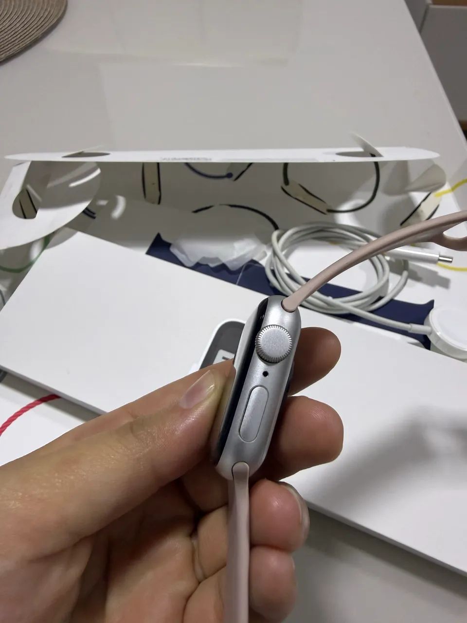 Apple Watch (geração 2) 40mm Silver  - Foto 2