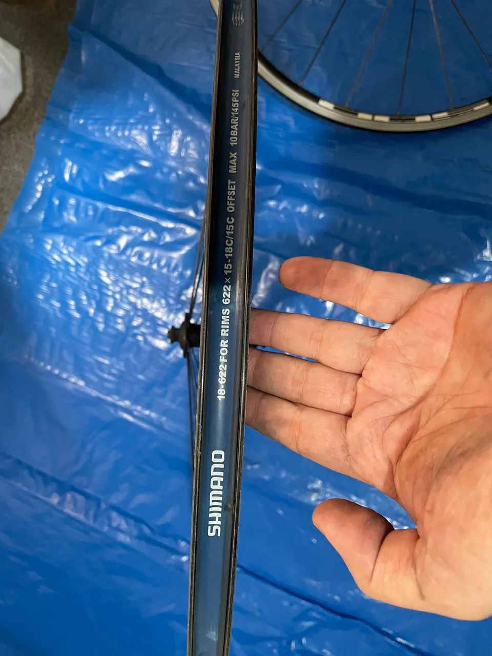 Rodas Shimano 500  - Foto 3
