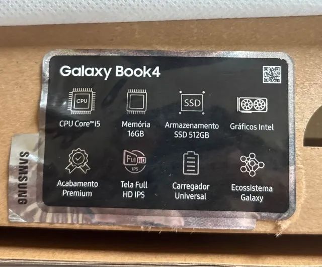 Notebook Samsung Book4 - 16gb RAM 512gb SSD NVMe - Foto 5