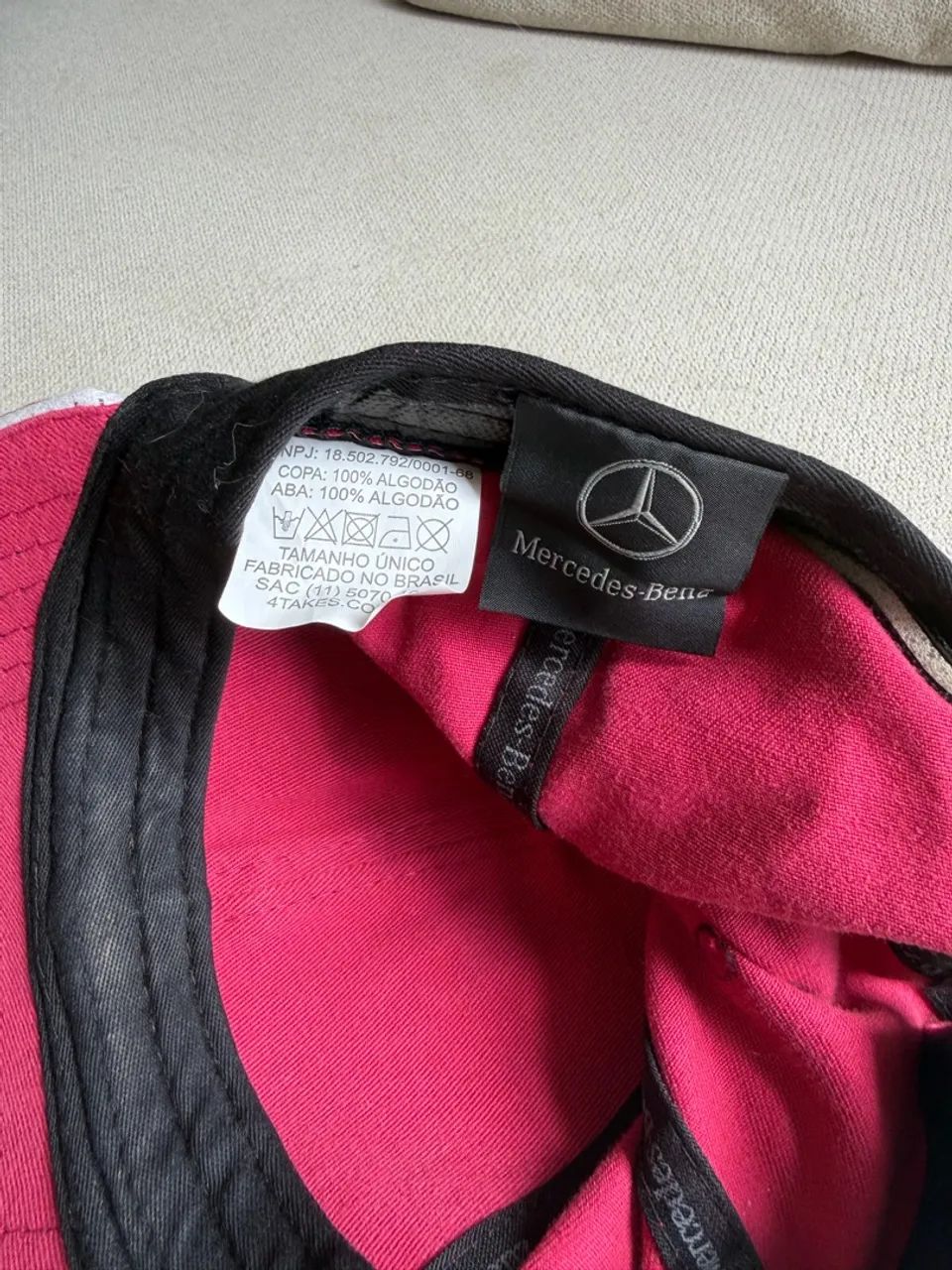 Boné original Mercedes-Benz - Foto 2