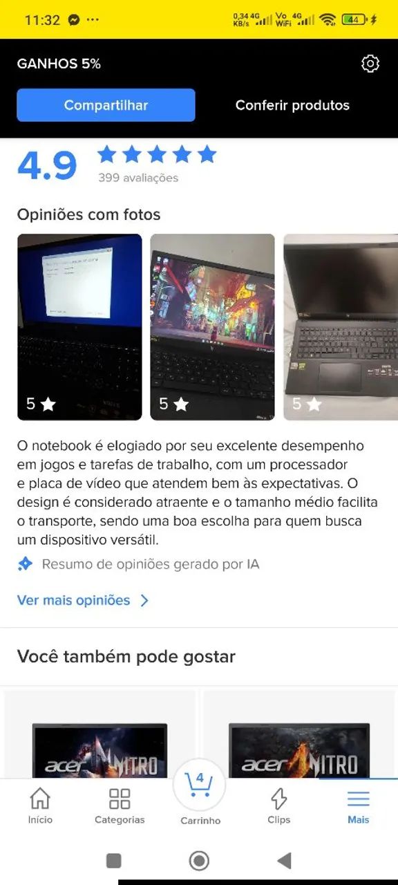 Notebook gamers  - Foto 2