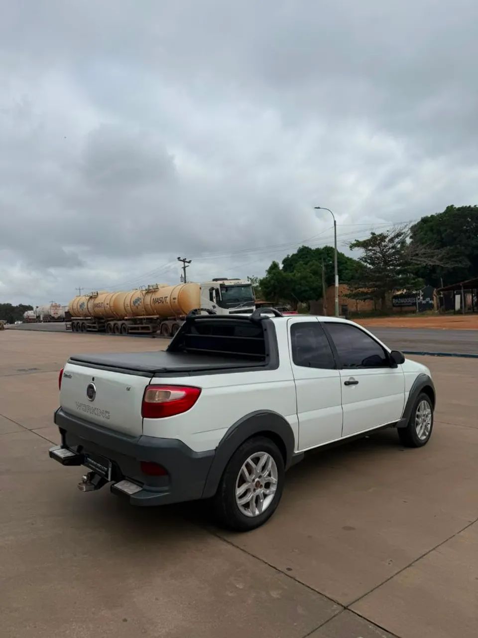Fiat Strada Working Hard 1.4 Fire Flex 8V CD 2020 - Foto 2