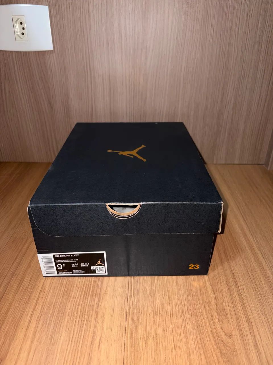Air Jordan 1 Low Light Smoke Grey 41 BR - Foto 2