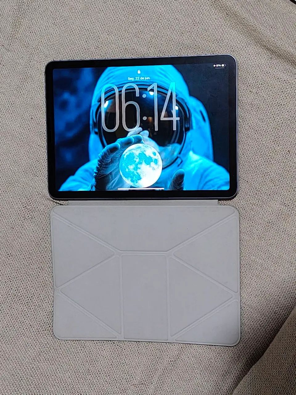 iPad Air 5ª Geração, troca por android - Foto 5