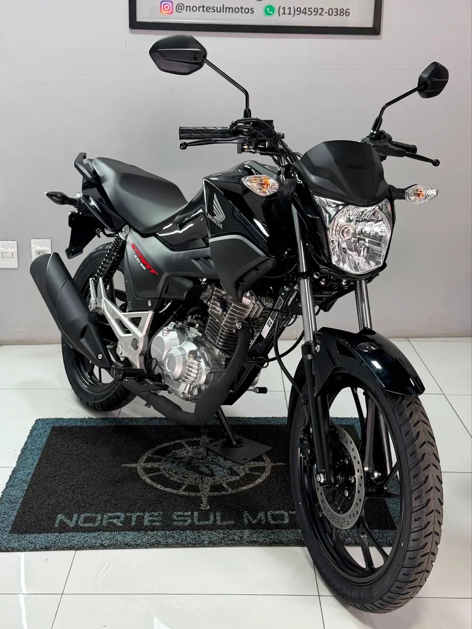 Cg 160 Start zero km ano 2026 