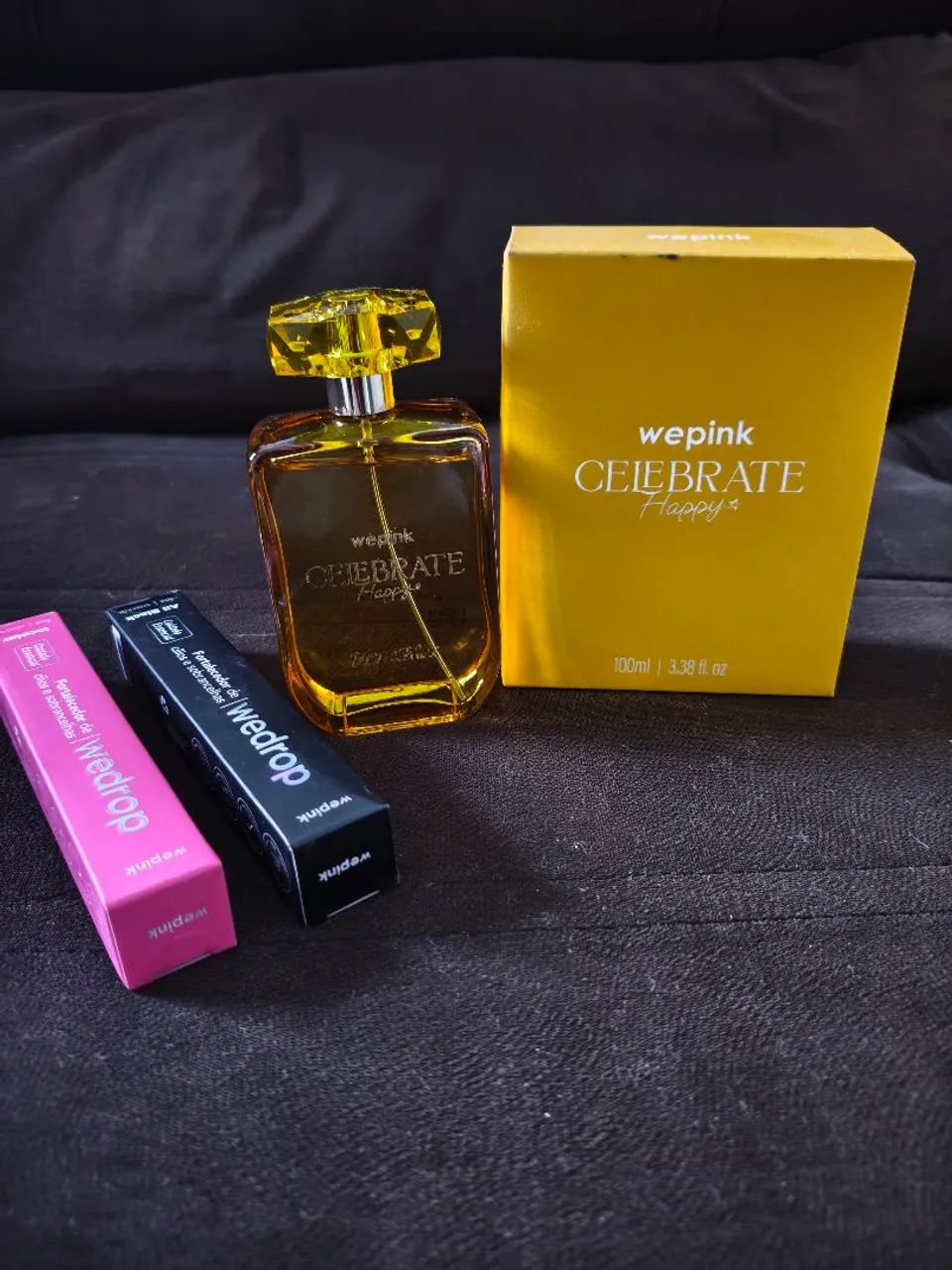 Perfume wepink celebrete happy 