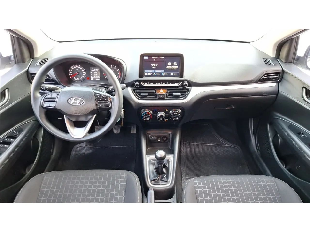Hyundai HB20 Comfort Plus 1.0 Flex 12V Mec., foto 12 de 13