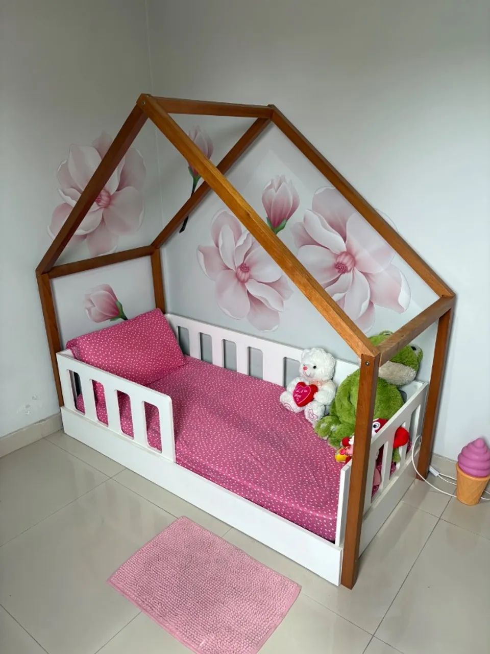 Cama mantessoriana MDF 