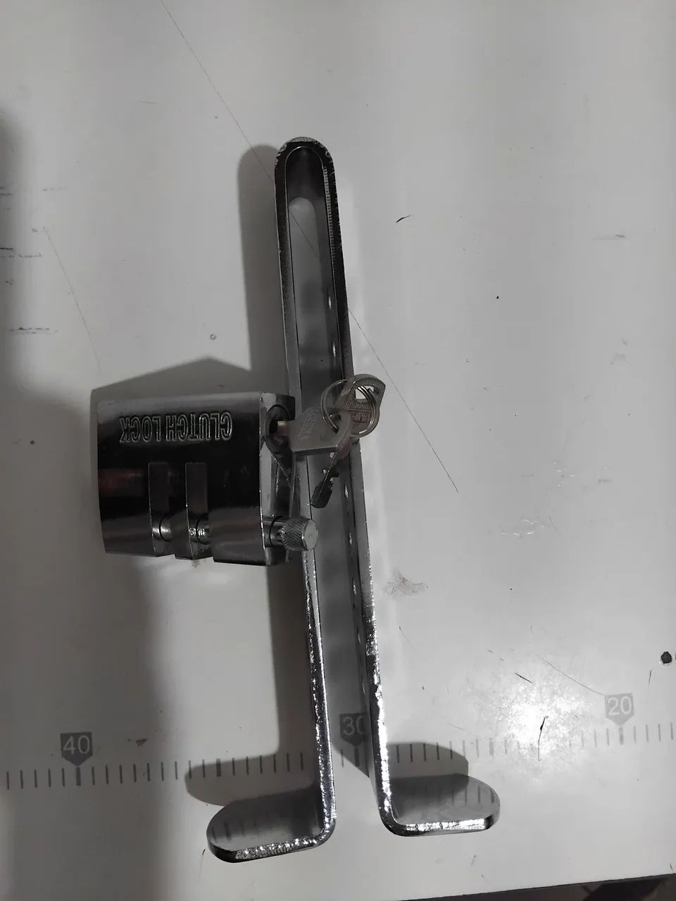 Trava anti furto para seu carro *  - Foto 5