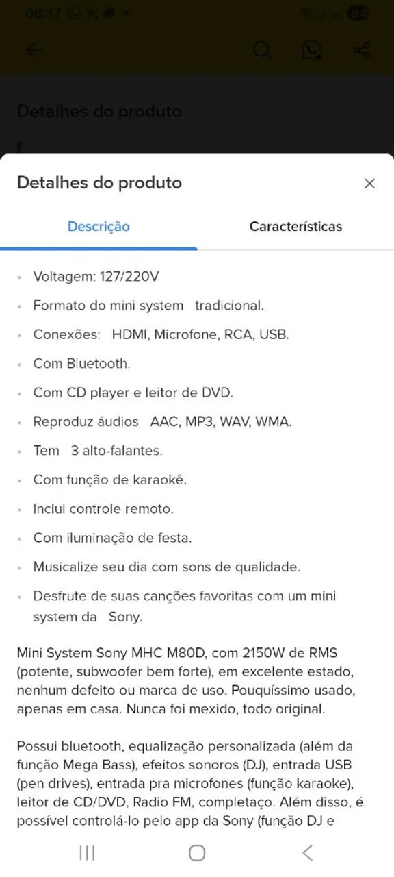 Son sony $950.00 - Foto 5