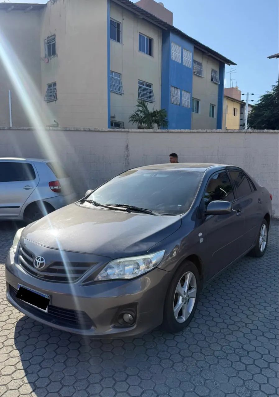 Toyota Corolla Corolla GLi 1.8 Flex 16V Aut. 2012