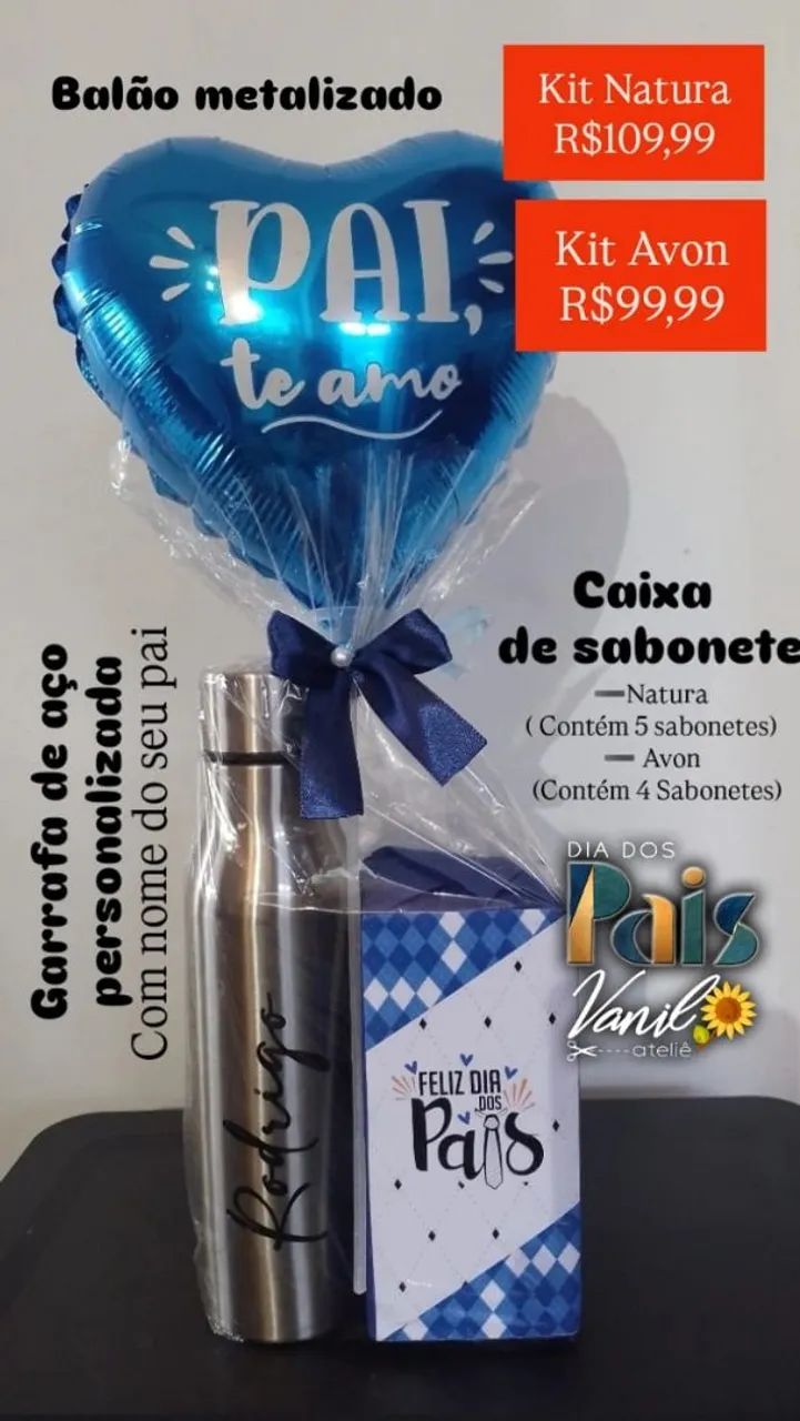 Presente Dia dos Pais  - Foto 2