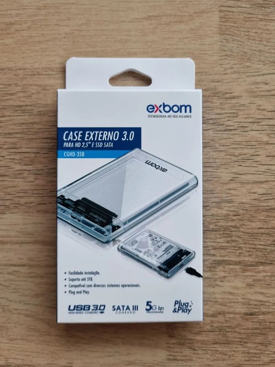 HD externo 500gb USB 3.0 - Foto 3