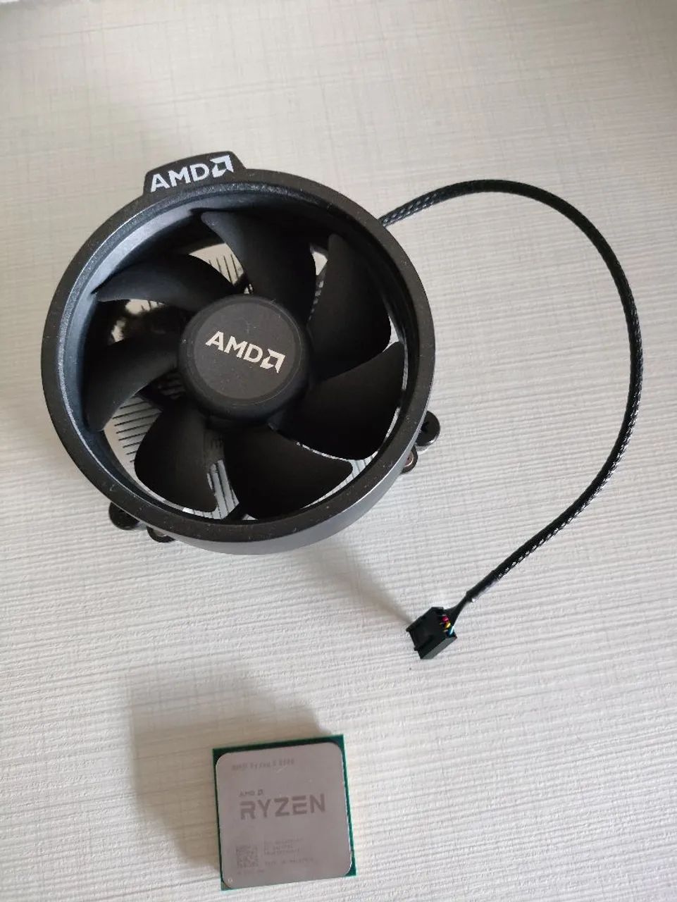 Processador AMD Ryzen 5 5500