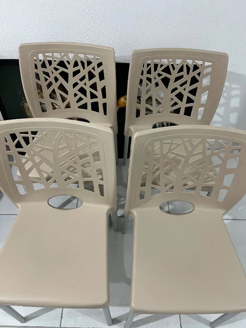 4 cadeiras de mesa  - Foto 4
