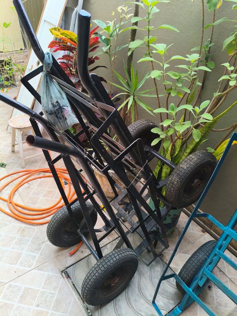 Carrinho de carga reforçado. - Foto 3