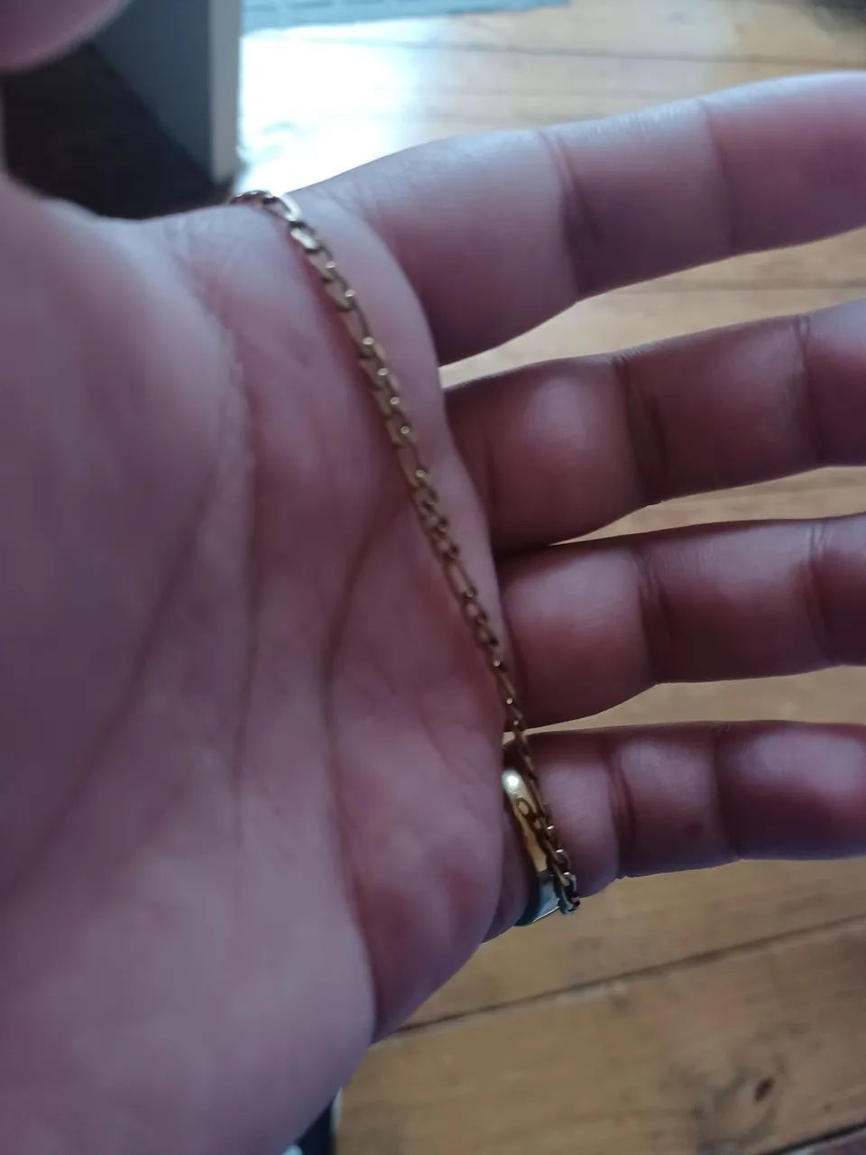Pulseira banhada a ouro - Foto 2