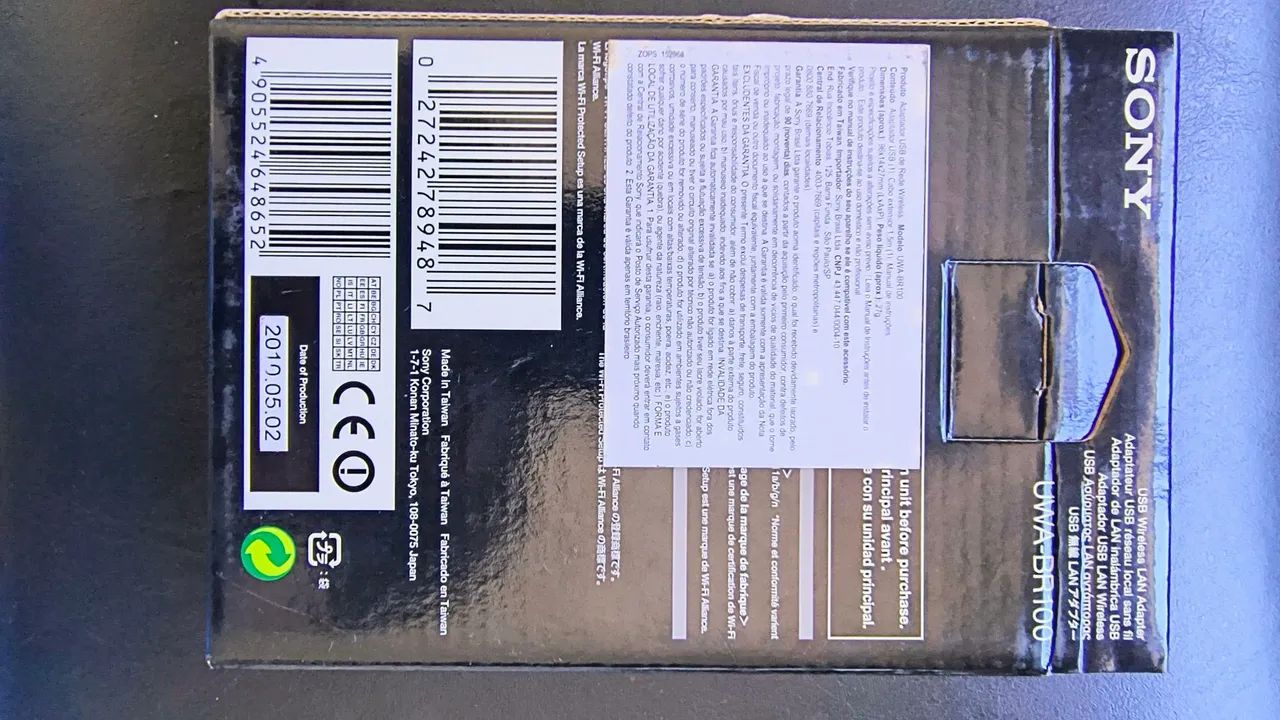 USB LAN WIRELESS - SONY BRAVIA UWA BR100 - Foto 2