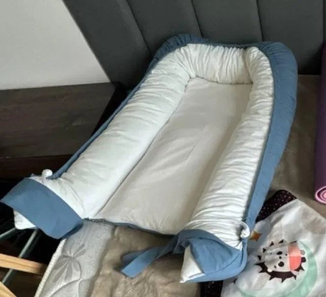 Ninho redutor de berço para bebê