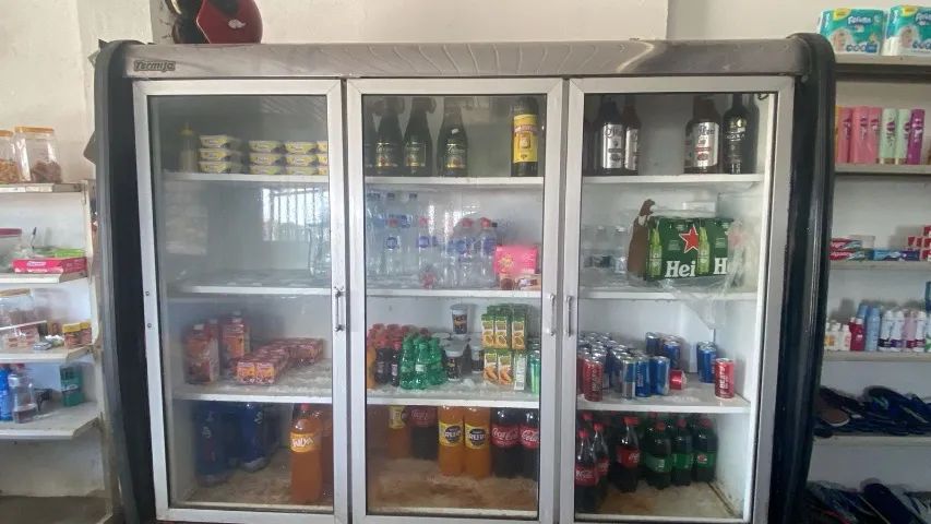 Freezer expositor 3 portas 