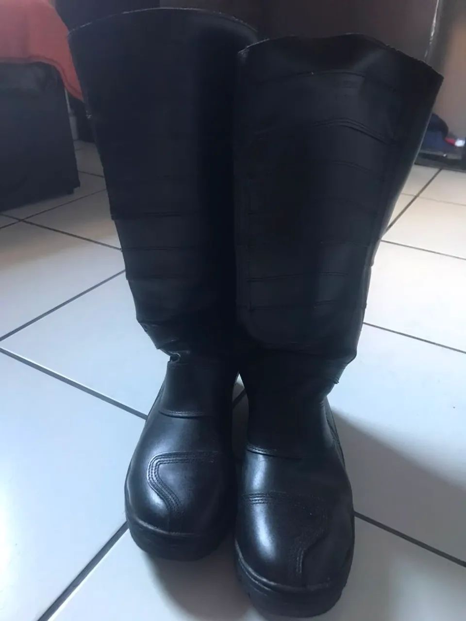 Bota de bombeiro ( sem uso ) - Foto 2