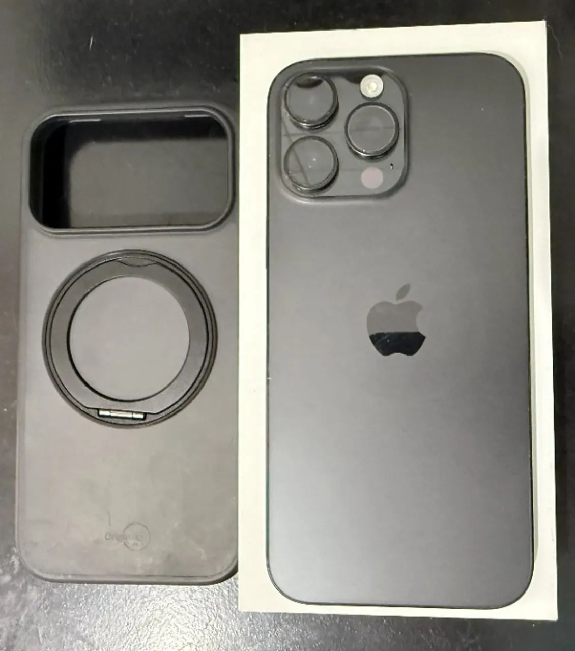 iPhone 16 Pro Max 512GB - Black Titanium - Foto 2