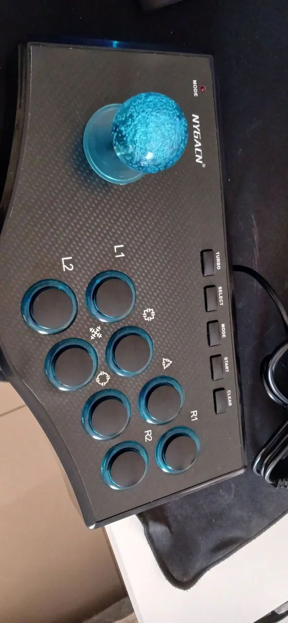 Controle arcade joystick - Foto 2