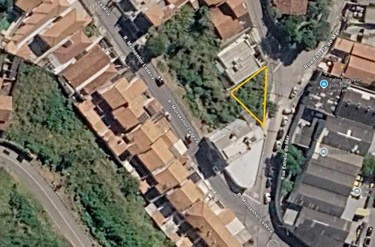 Terreno comercial a venda Centro de Cotia